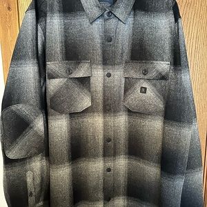 ROARK Wool button down. New never worn. XL